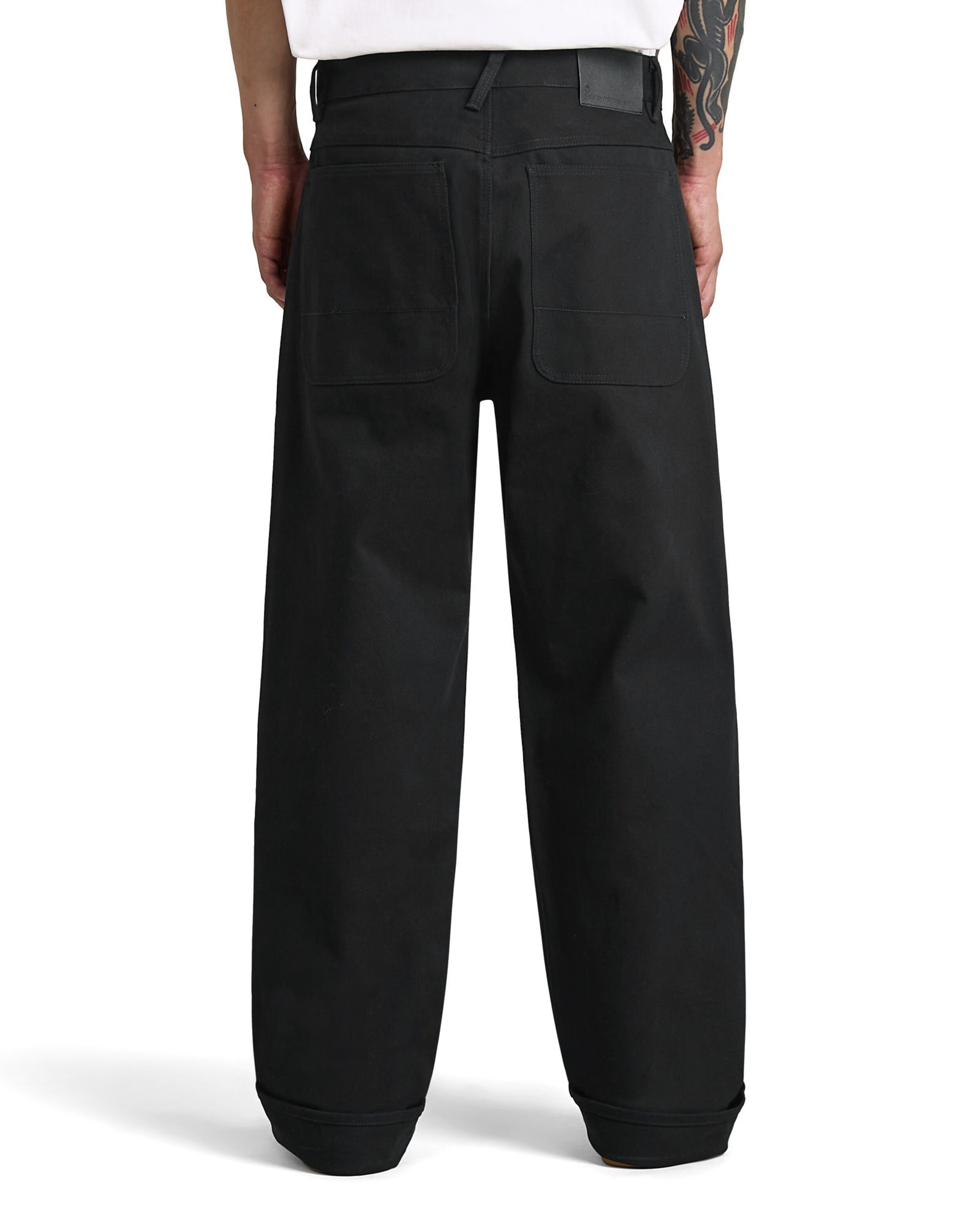 G-STAR Loosefit Hose 'MN Type 96' in Schwarz