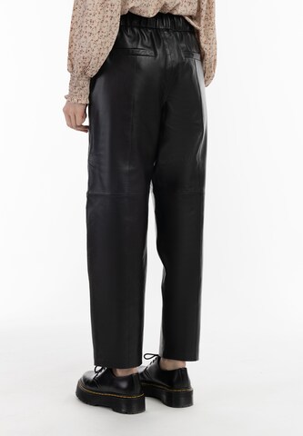 Loosefit Pantaloni di DreiMaster Vintage in nero