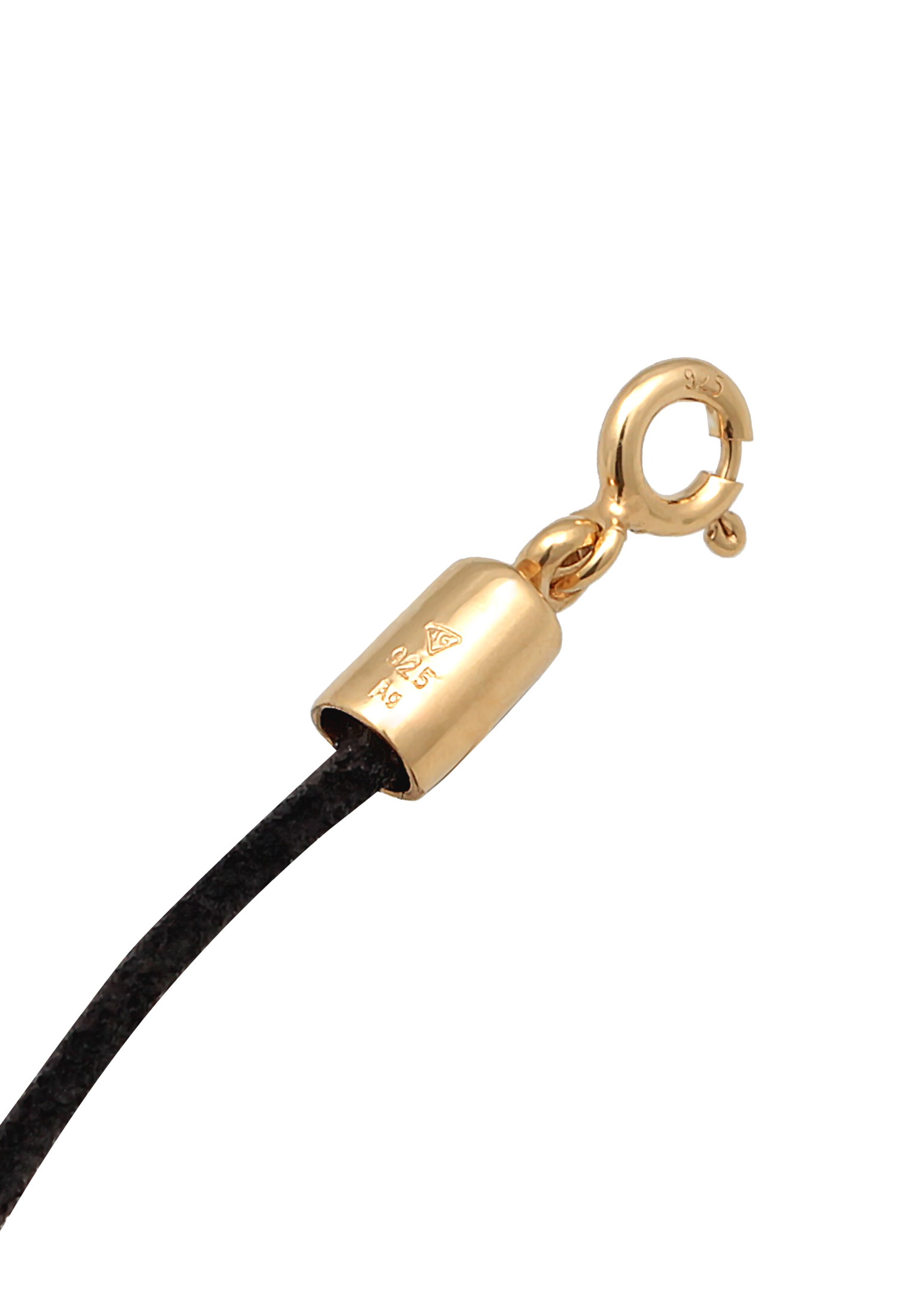 ELLI Ketju värissä musta