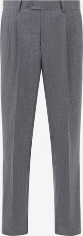 Boggi Milano Slimfit Broek in Grijs: voorkant