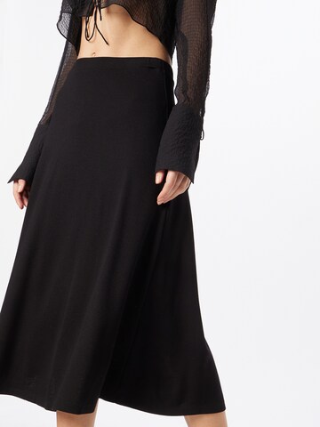 King Louie Skirt 'Milano' in Black