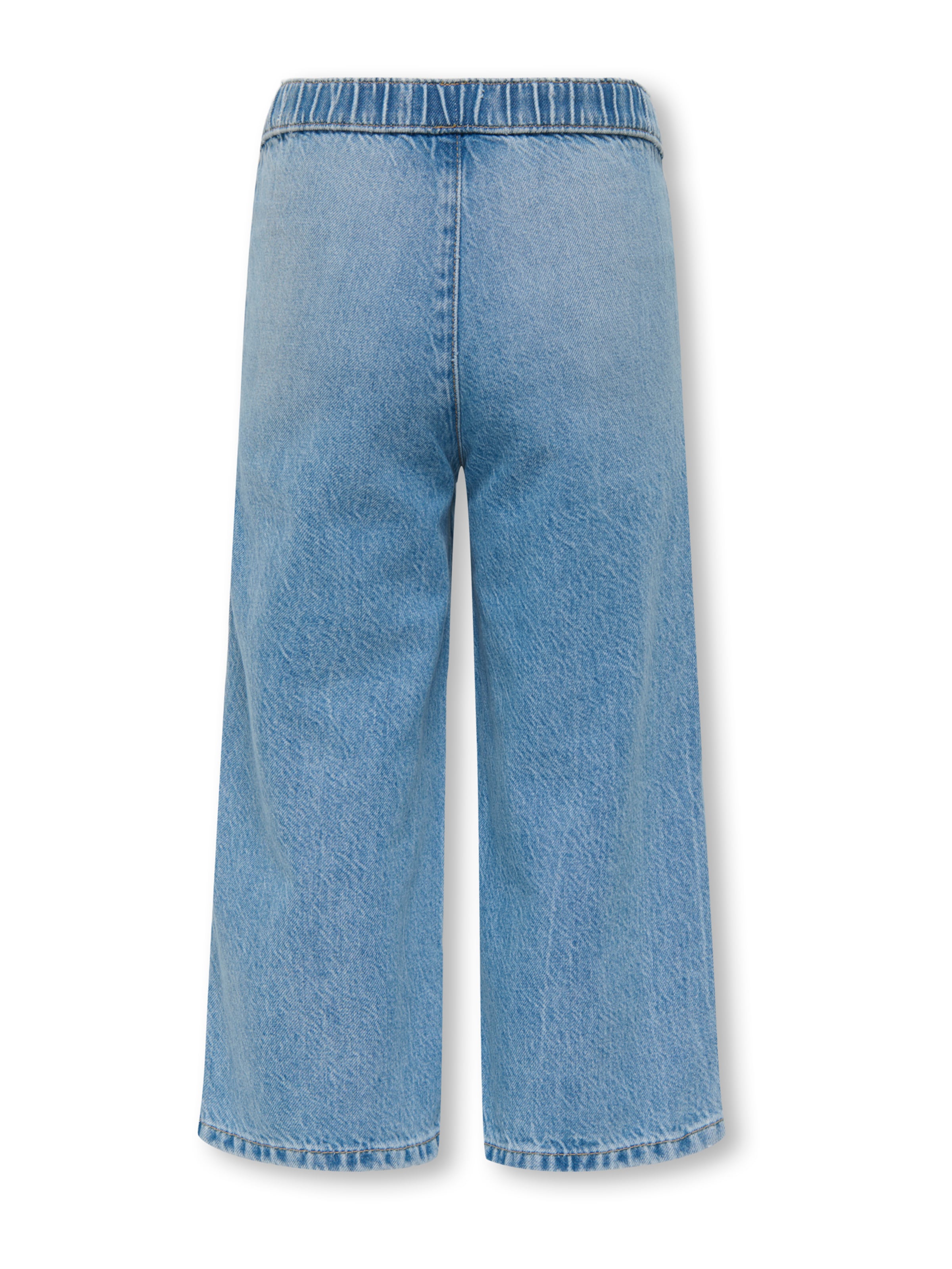 Only Mini Široký strih Džínsy 'KMGPIERCE' - Modrá