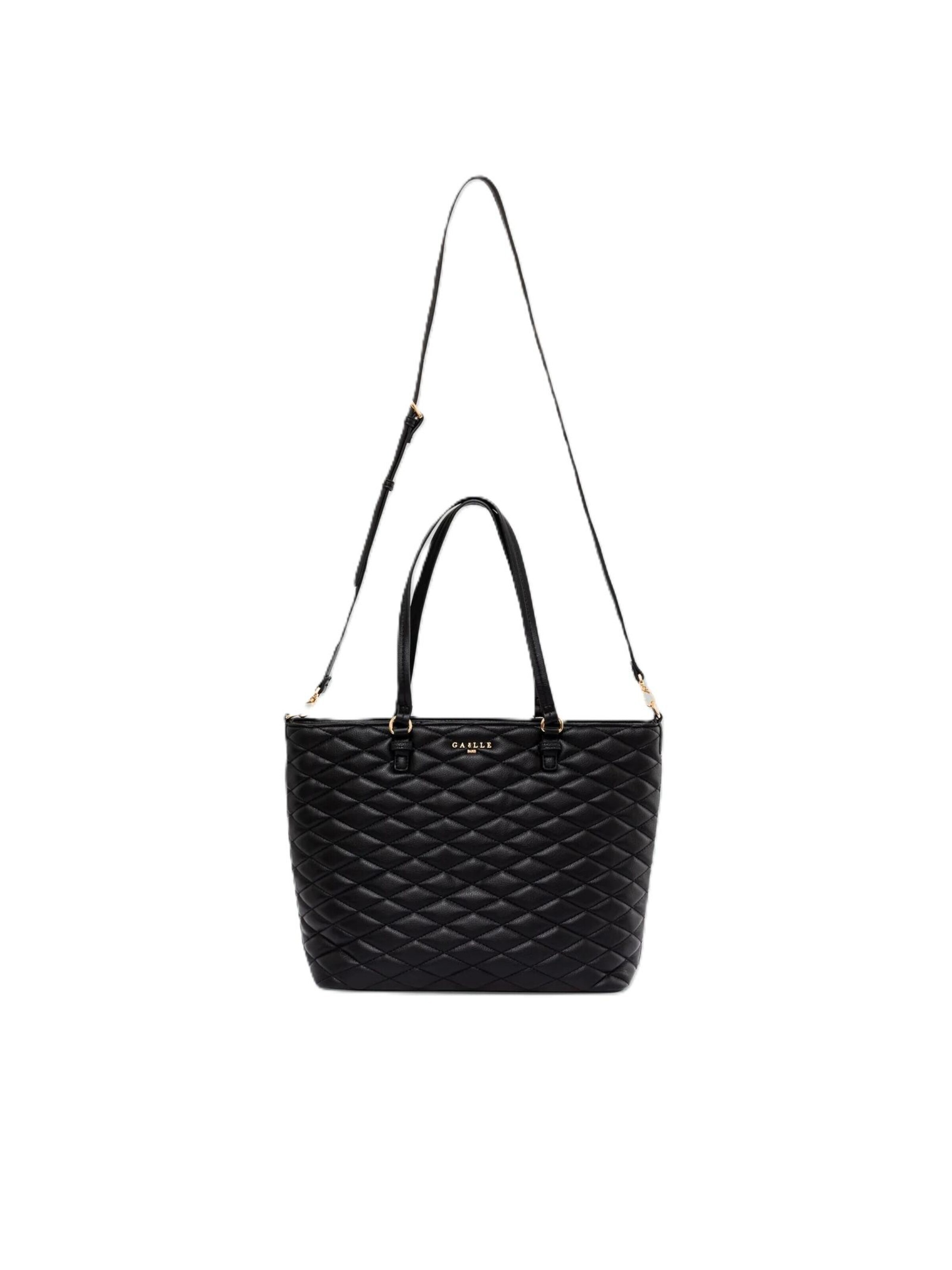 Gaelle Paris Shopper 'GAACW03316' in Black: front