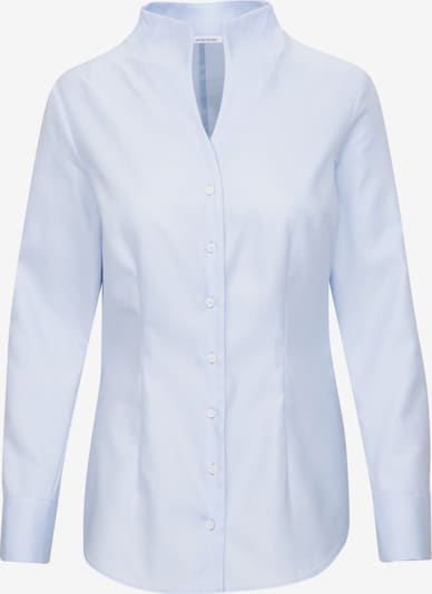 Camicia da donna SEIDENSTICKER di colore blu chiaro, Visualizzazione prodotti
