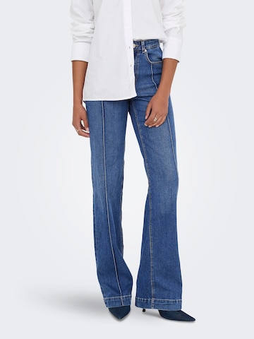 Only Tall Loosefit Jeans 'ONLJuicy' in Blauw: voorkant