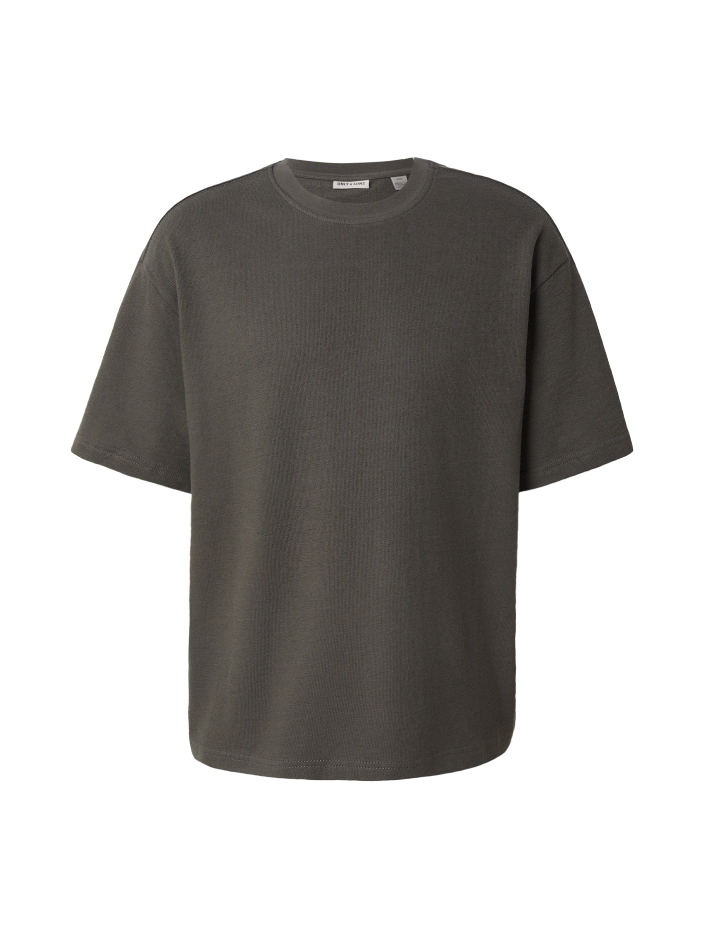 Only & Sons T-Shirt 'ONSLENNY in Grau: Vorderseite