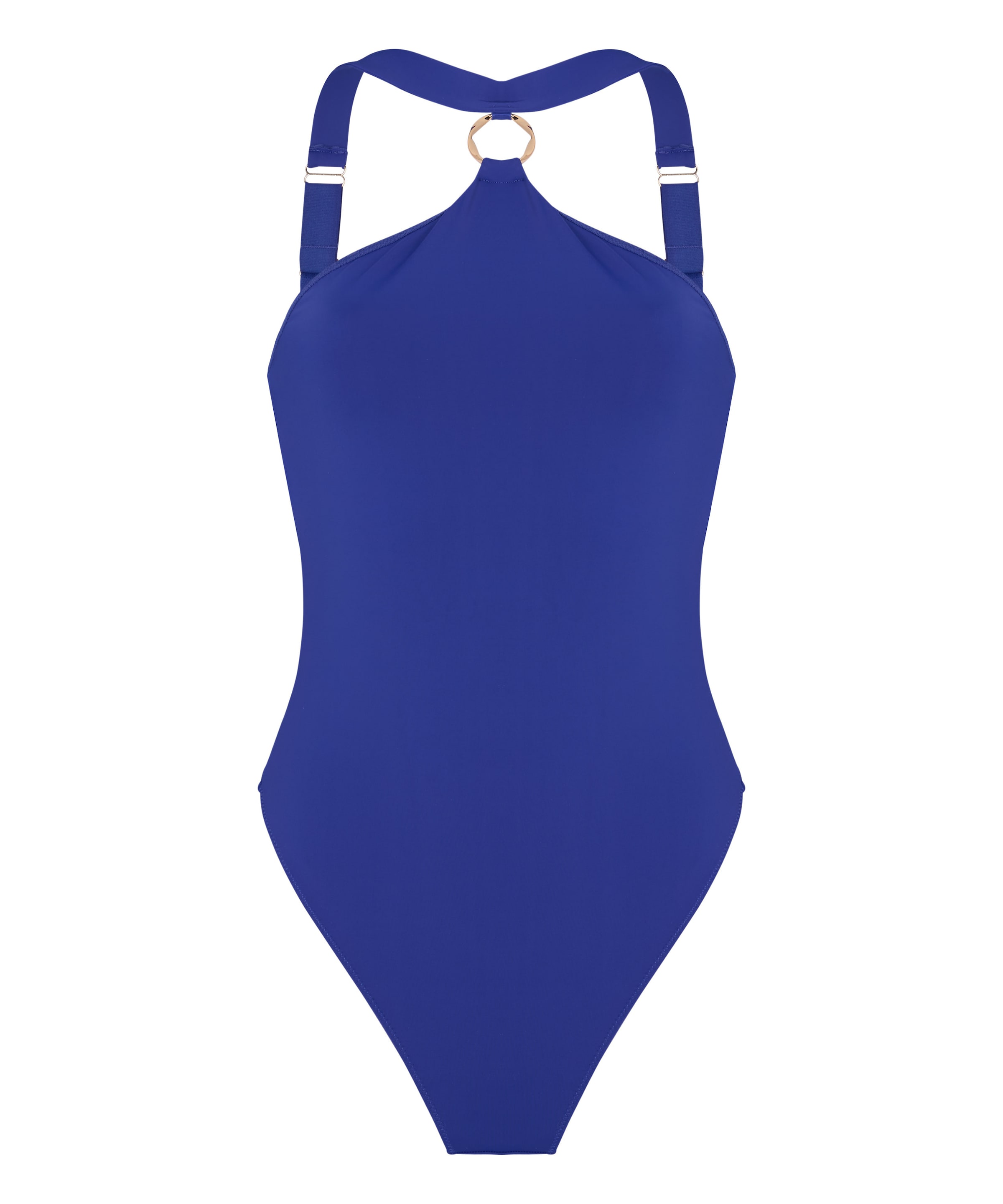 Hunkemöller Body 'Rosslyn' in Blau: Vorderseite