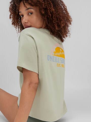 O'NEILL T-Shirt 'California Surf' in Grün