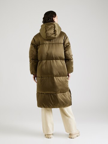 Tommy Jeans Winter coat in Green