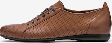 Kazar Lace-up shoe in Brown: front