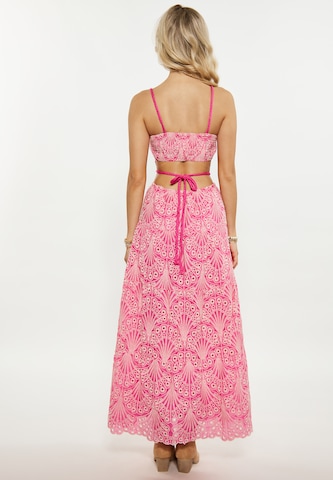 Robe IZIA en rose