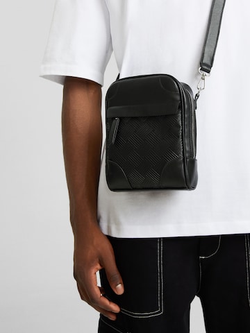 Bershka Crossbody Bag in Black