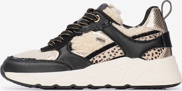 POSH by Poelman Sneaker 'Minion' in Schwarz: Vorderseite