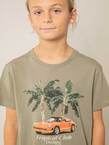 T-Shirt 'KIKONDO' Deeluxe en vert