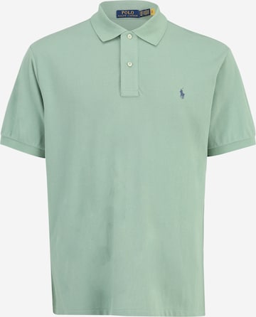 Polo Ralph Lauren Big & Tall Majica | zelena barva: sprednja stran