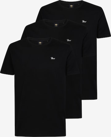 Maglietta 'Sidney' di Petrol Industries in nero: frontale