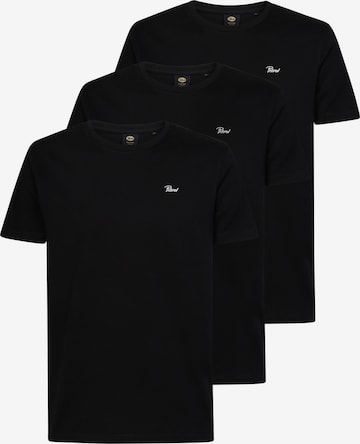Petrol Industries T-Shirt 'Sidney' in Schwarz: Vorderseite