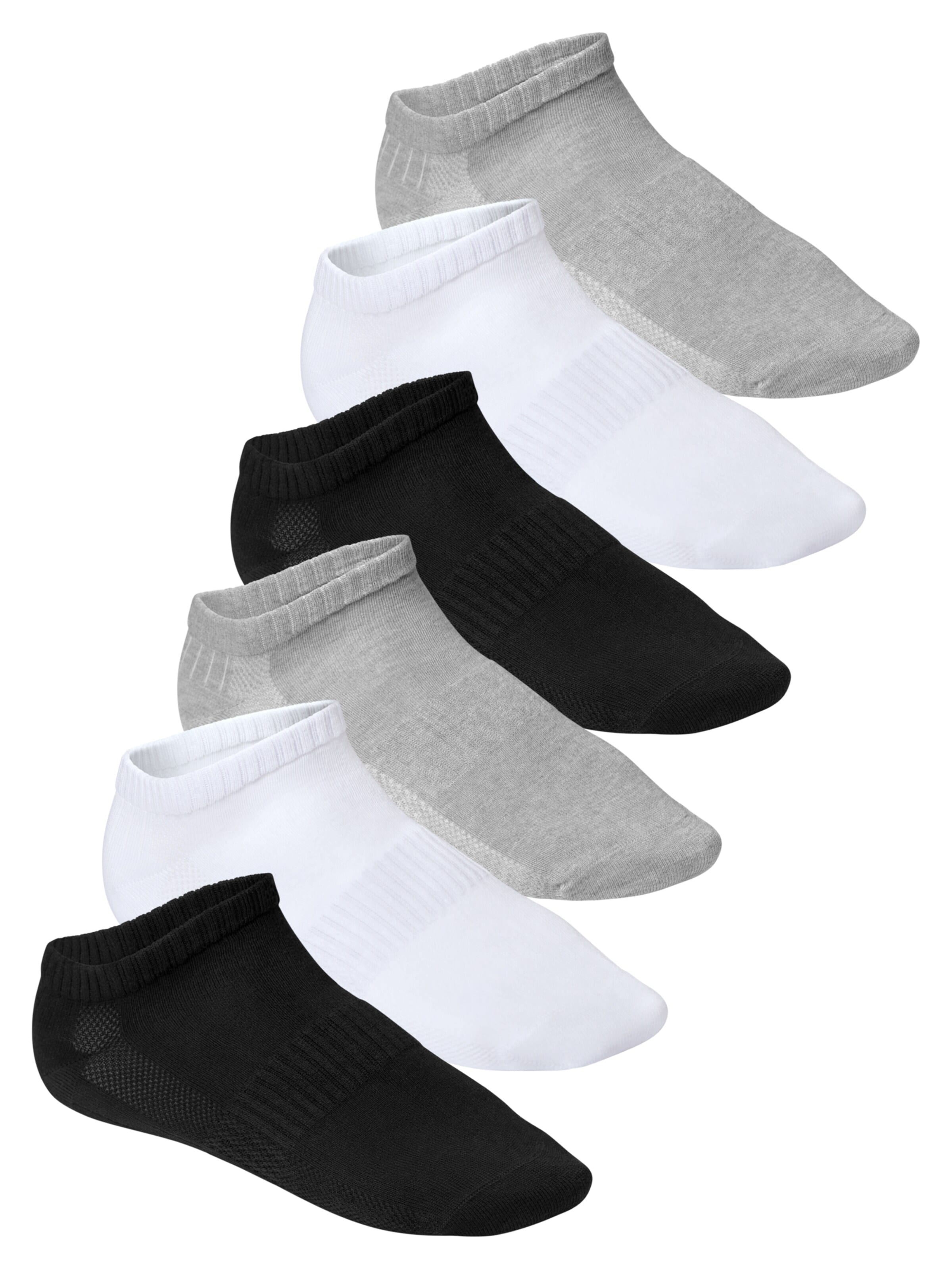 footstar Athletic Socks 'Perfect Fit' in Mixed colors: front