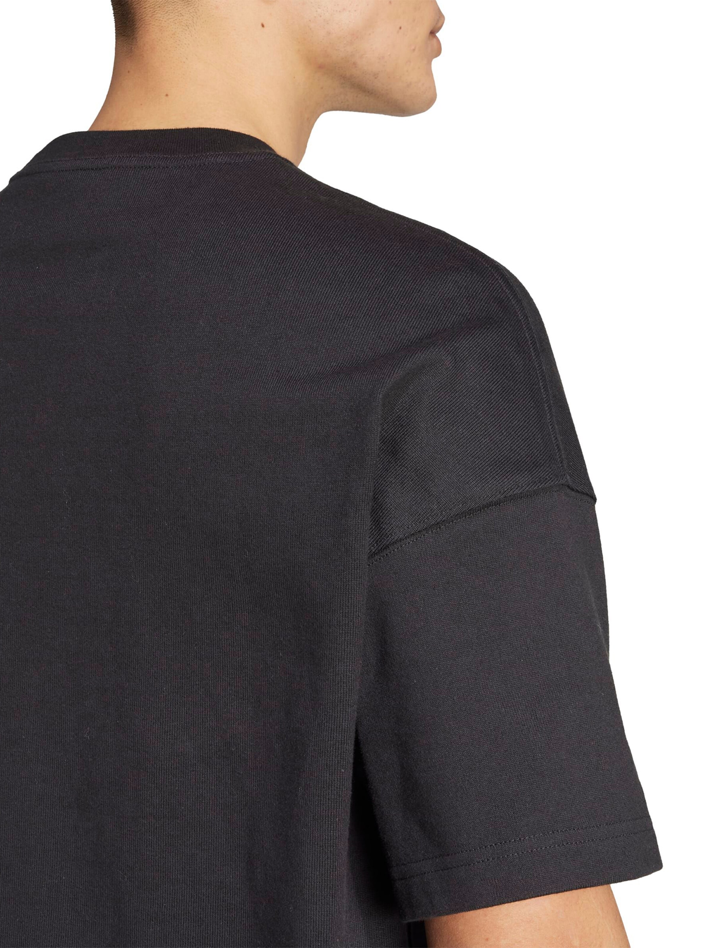 juoda ADIDAS SPORTSWEAR Sportiniai marškinėliai 'A SZN'