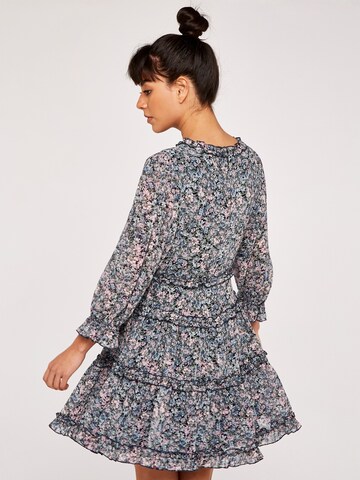 Apricot Dress in Mixed colours