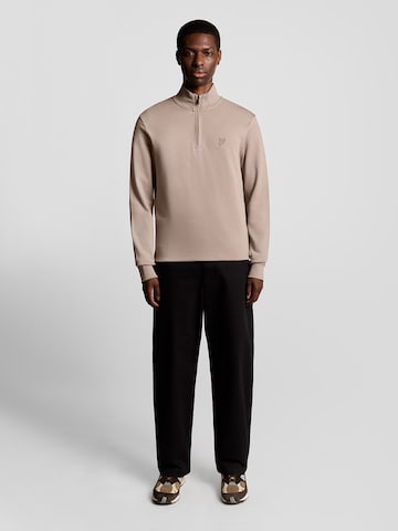 Lyle & Scott Trui in Grijs