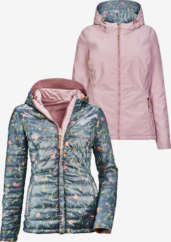 G.I.G.A. DX by killtec Outdoorjacke 'Pelda' in Pink