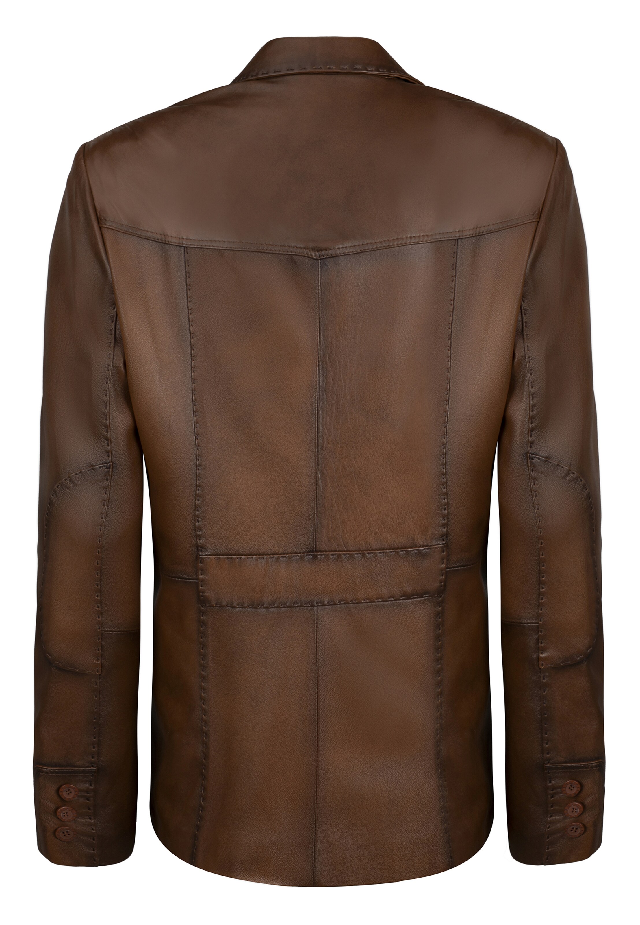 Felix Hardy Regular Fit Jacke in Braun