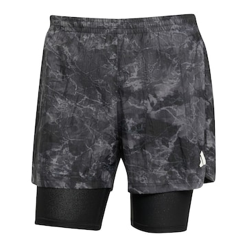 ADIDAS PERFORMANCE Regular Sports trousers 'Own The Run' in Grey