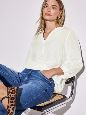 Camicia da donna di STREET ONE in bianco