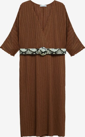VIOLETA by Mango Kleid in karamell, Produktansicht