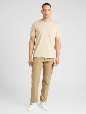JACK & JONES Свободный крой Брюки-карго 'JPSTKane JJBarkley' в Коричневый