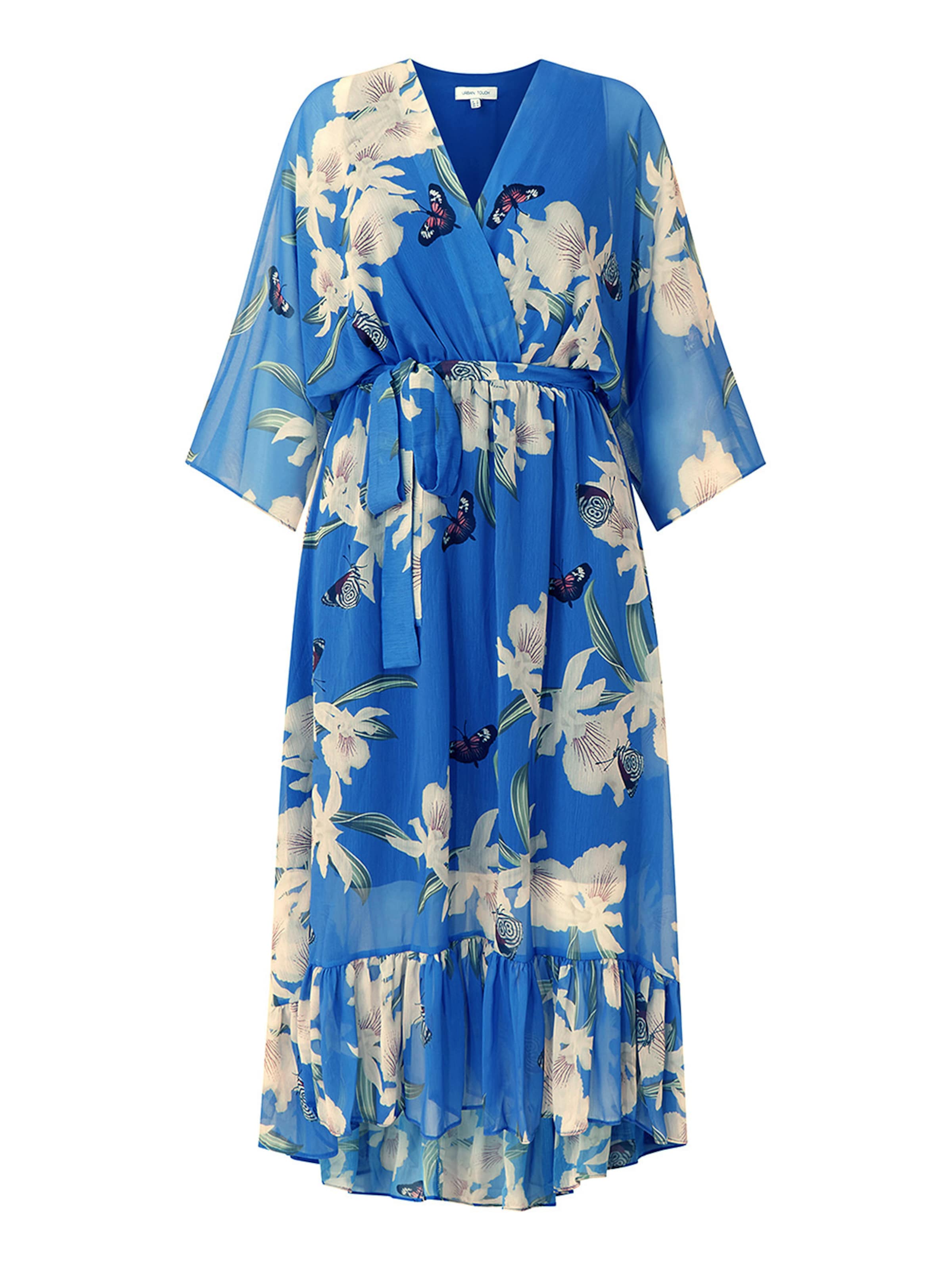 Yumi Dress in Blue: front