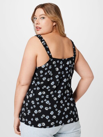 ONLY Curve - Top 'HELGA' en negro