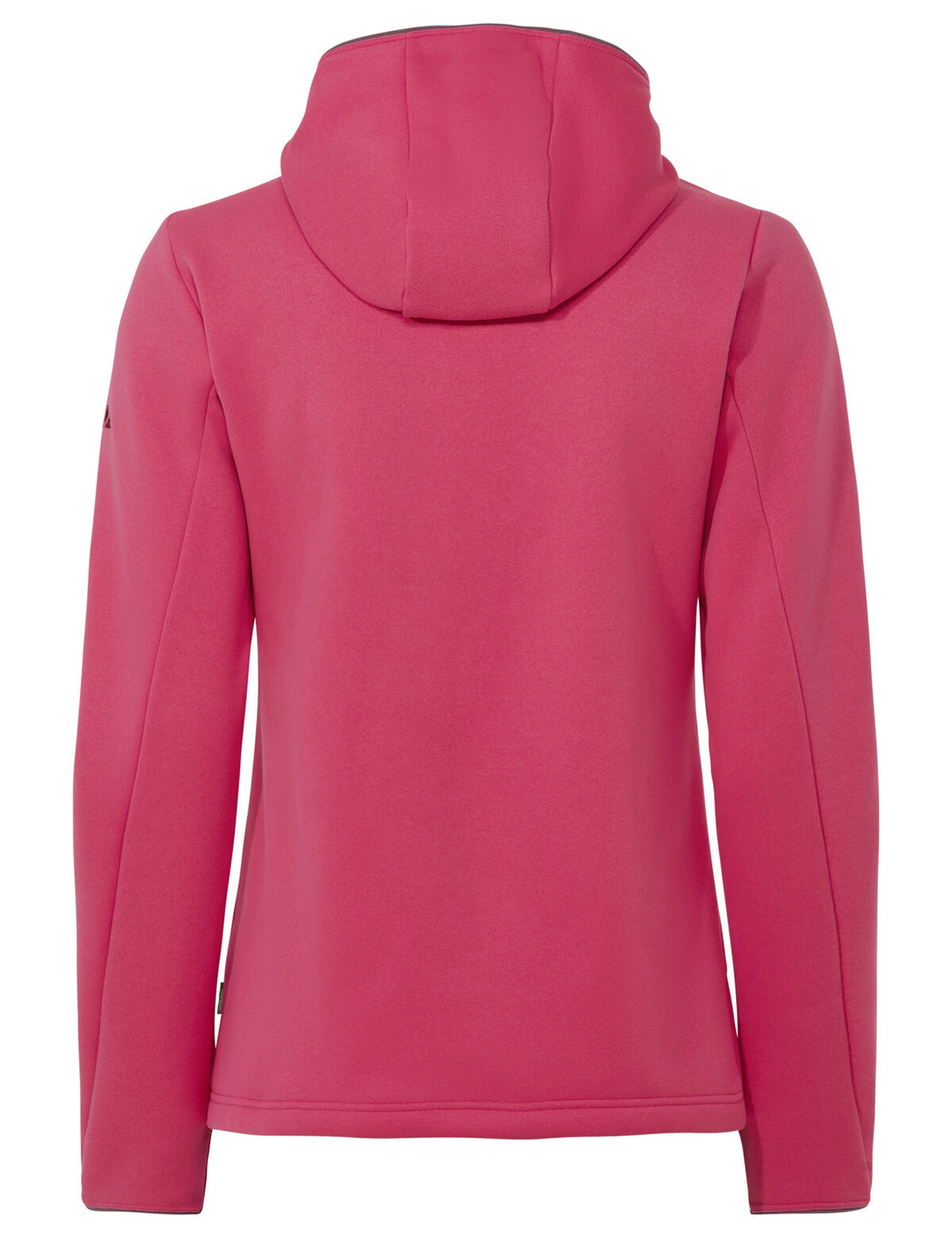 VAUDE Funktionsfleecejacke 'Idris' in Pink
