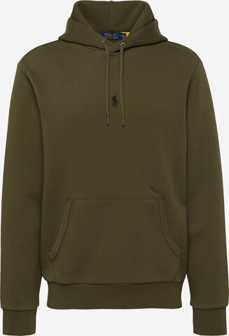 Polo Ralph Lauren Sweatshirt in Groen: voorkant