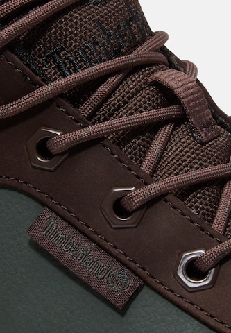 TIMBERLAND Visoke superge 'Field Trekker' | rjava barva