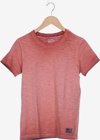 QS T-Shirt XS in Rot: predná strana