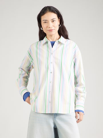 NÜMPH Blúzka 'TRILLO' - Žltá: predná strana