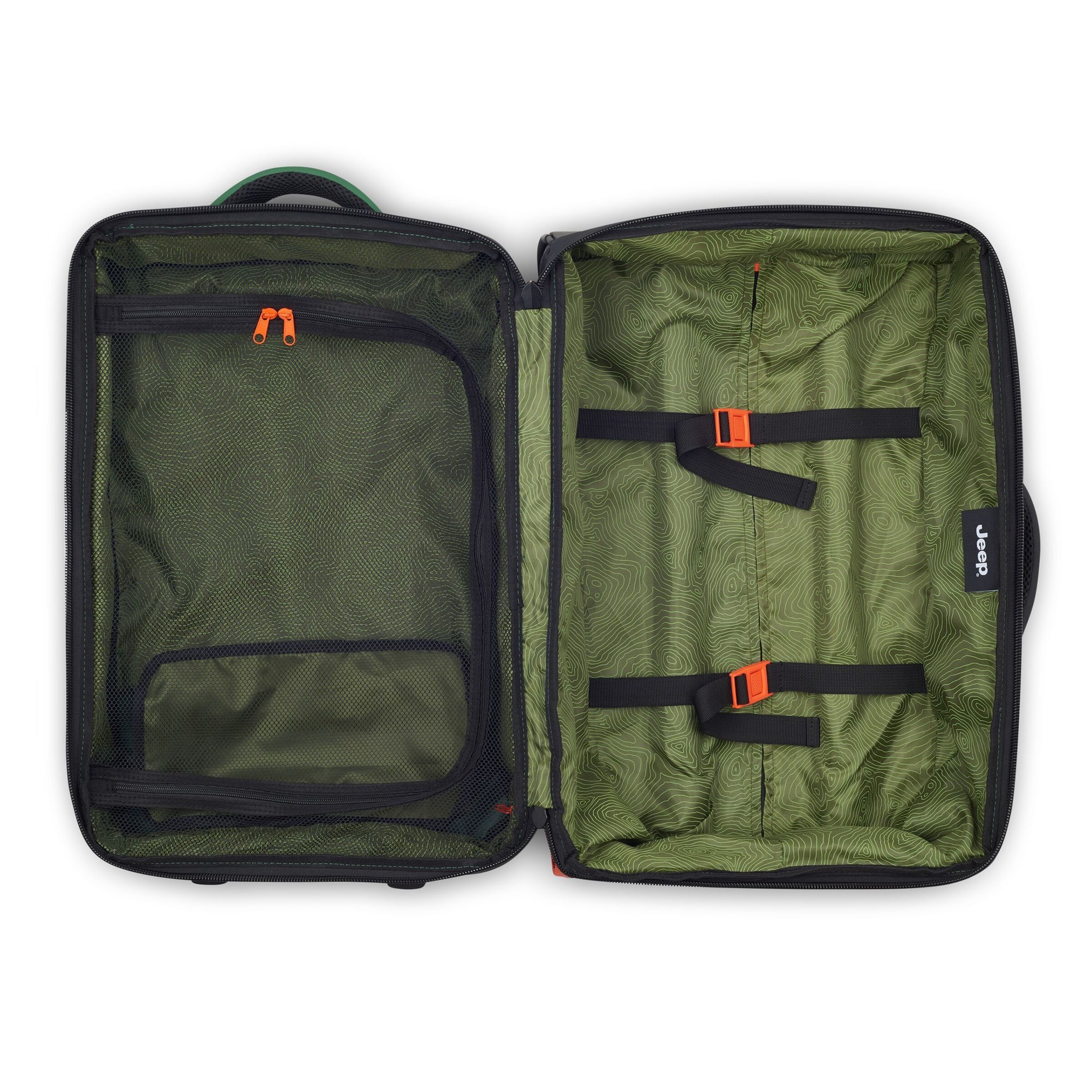 Jeep Cart 'JS005A' in Green