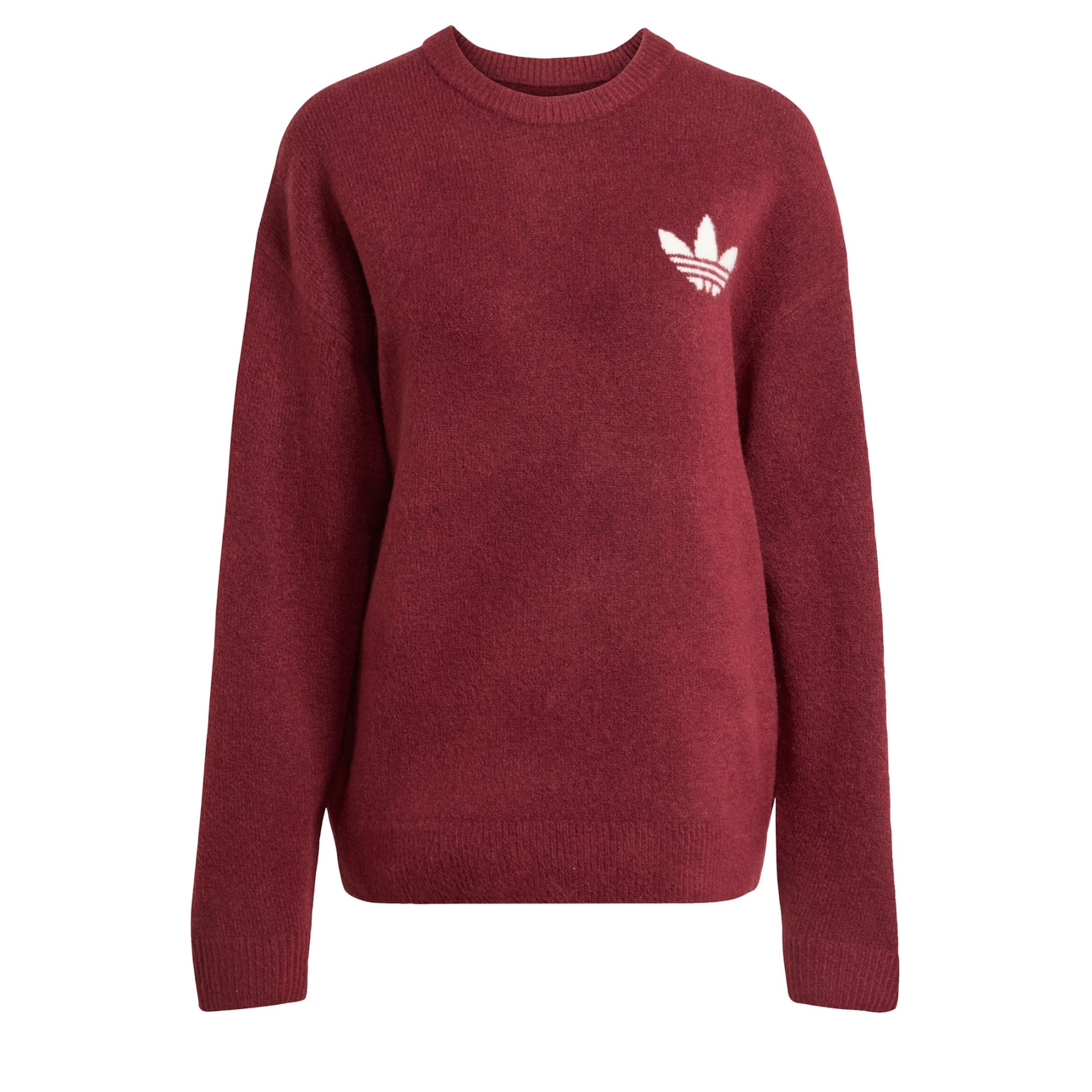 Pull-over 'Athletic Dept' ADIDAS ORIGINALS en rouge : devant