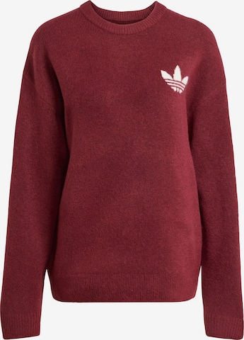ADIDAS ORIGINALS Sweater 'Athletic Dept' in Red: front