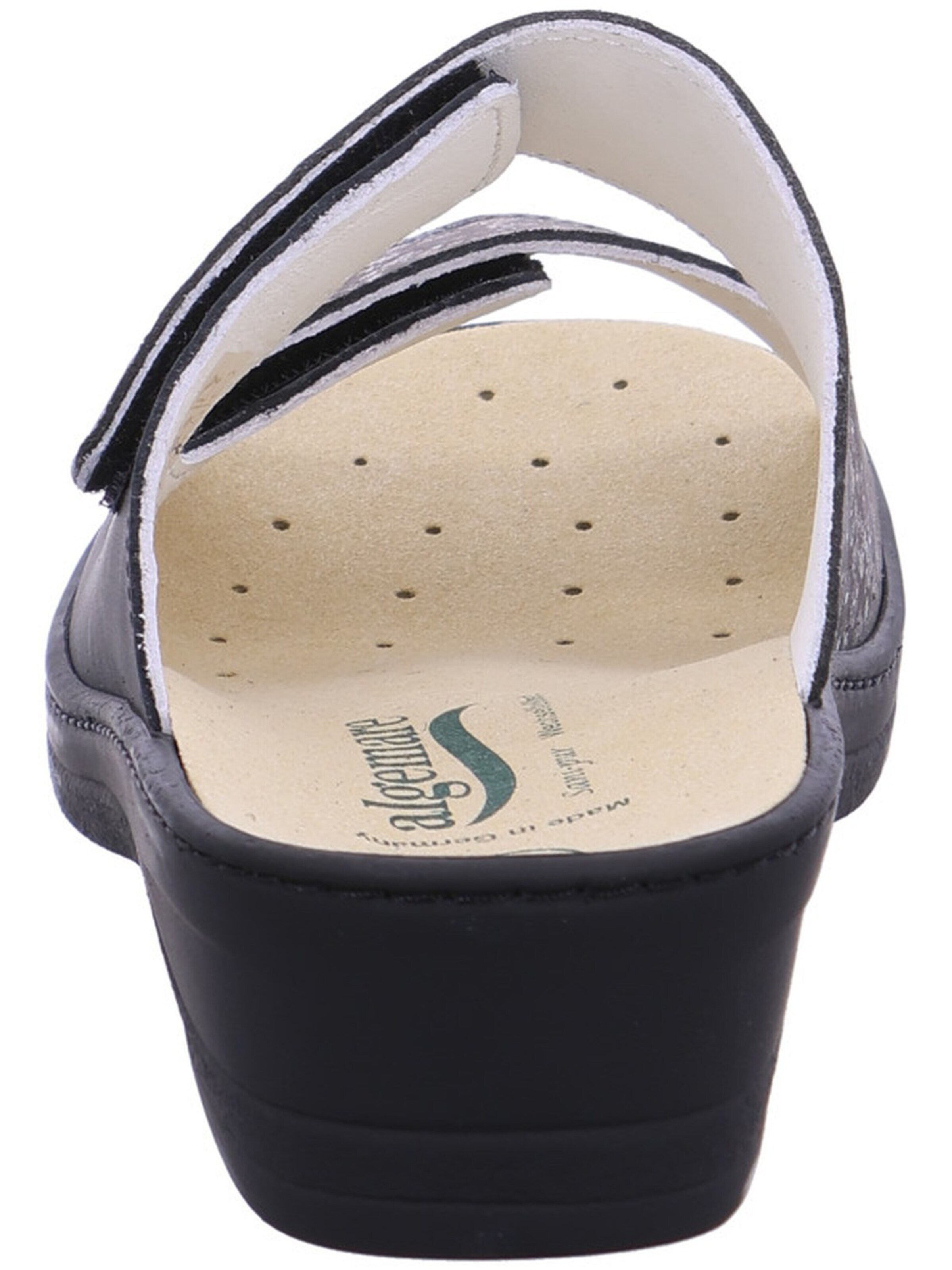 ALGEMARE Mules in Black