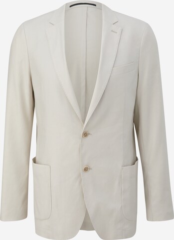 Coupe regular Veste de costume s.Oliver BLACK LABEL en beige : devant