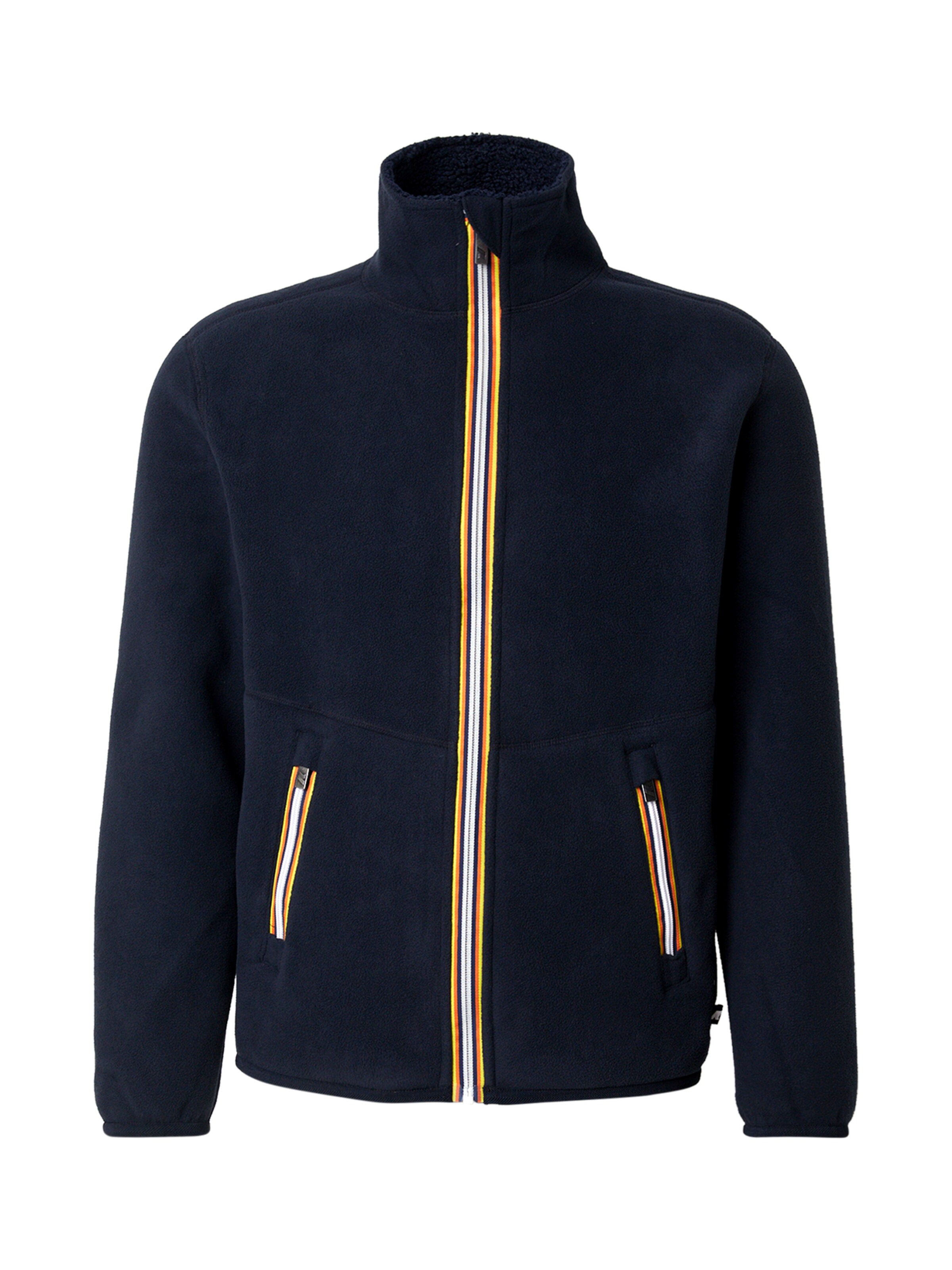 K-Way Flisová bunda - Modrá