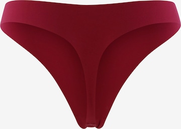 ADIDAS SPORTSWEAR Athletic Underwear ' THONG ' in Red