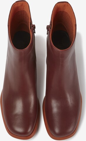 Bottines 'Meda' CAMPER en rouge