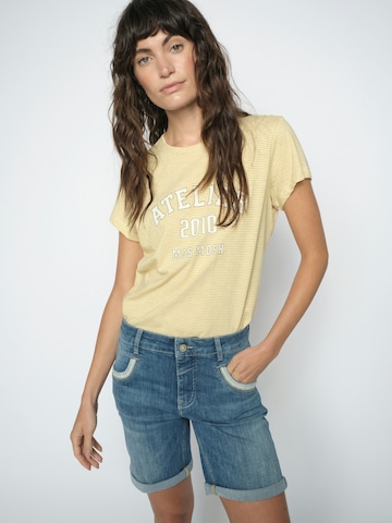 MOS MOSH Slim fit Jeans 'Naomi' in Blue: front