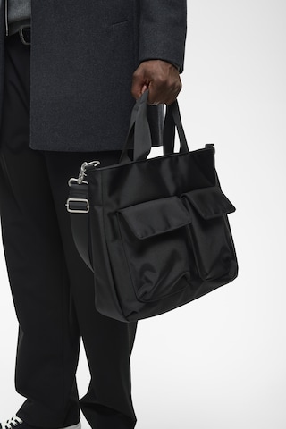 Matinique - Shopper 'MAWorkko' em preto