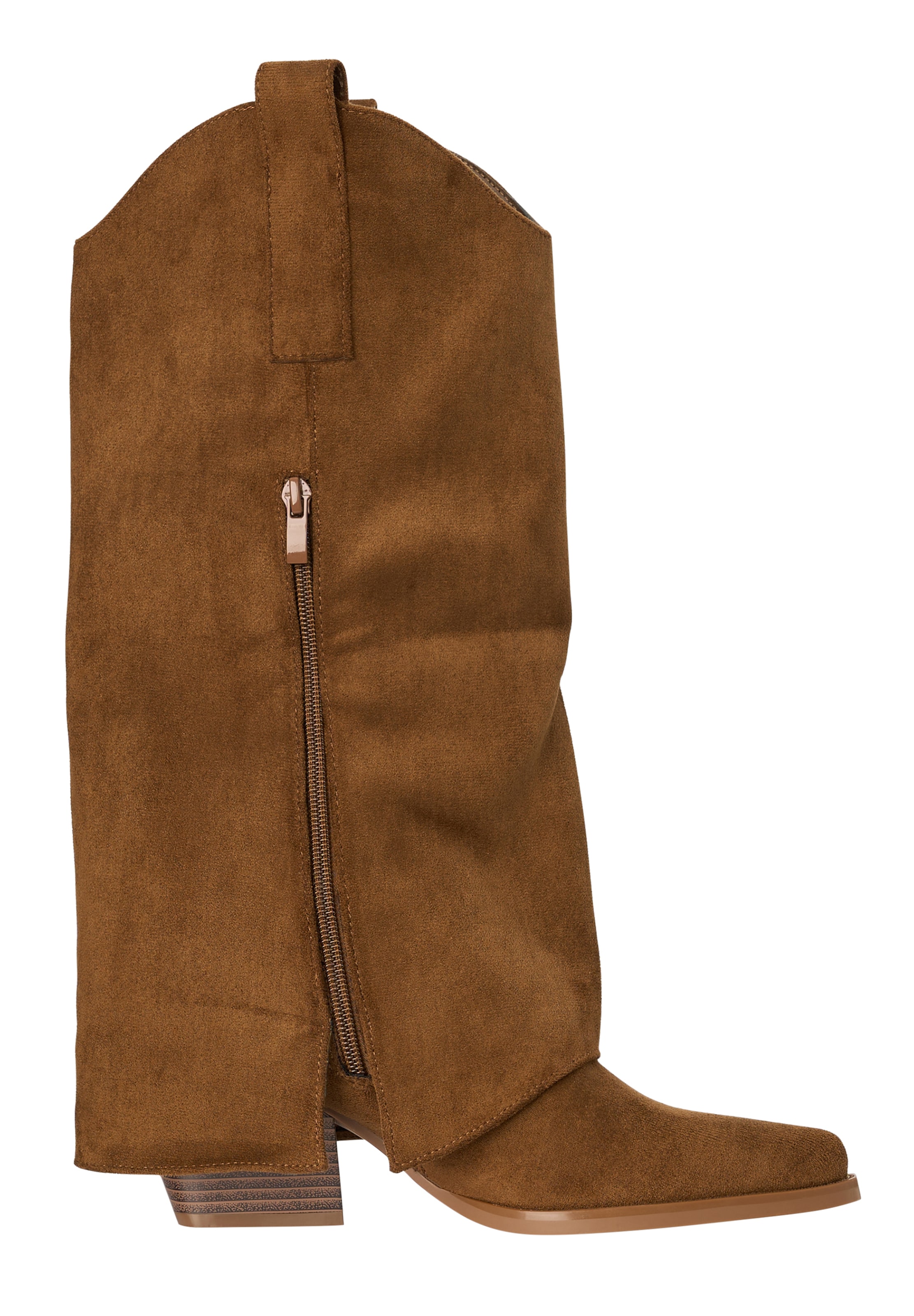 Salinyang Cowboylaarzen in Bruin