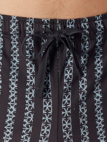 SCHIESSER Pyjamabroek ' Mix Relax ' in Blauw